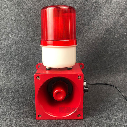 TBJ-100Y PTSC2-R-220一体化声光报警器电子蜂鸣器起重机警示灯