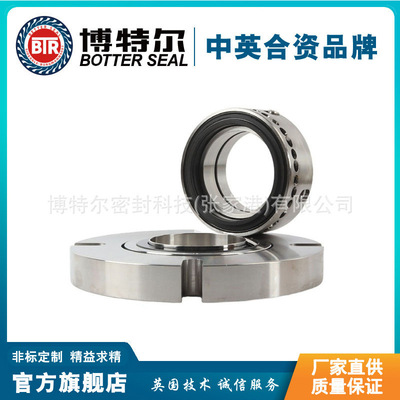 供应 SECCOMIX481-D机械密封 双端面带轴承机械密封 可选型设计