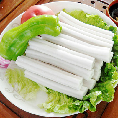 大连火锅美食空心粉耗子机  成套火锅土豆粉机购机带技术