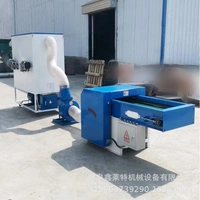 絲綿再生棉開松機(jī) 碎海綿枕芯充棉機(jī) 家紡枕頭枕芯充棉機(jī)