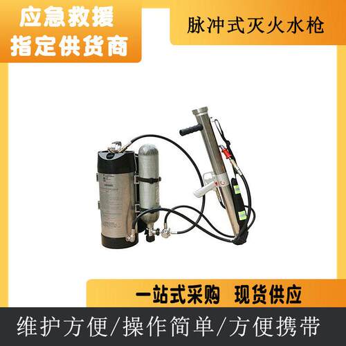 脉冲气压喷雾水枪 灭火脉冲气压喷雾水枪 大功率灭火水枪