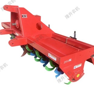 旋耕机 田园管理机 松土 翻土 耕整作业 开垦刀旋耕机
