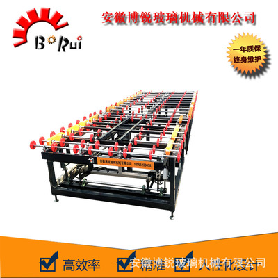 厂家直销 智能快速玻璃原片上下片台 玻璃制镜线镀膜生产线设备