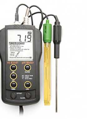 意大利HANNA  微电脑酸度pH氧化还原ORP温度测定仪HI83141