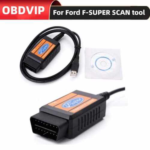 FORD USB SCANNER F-super 福特诊断线解码器 可测蒙迪欧