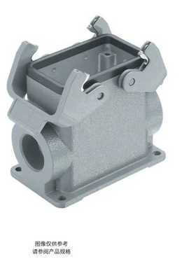 现货harting工业连接器19300100271