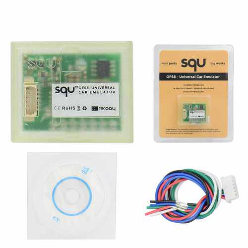 SQU OF68 Universal Car Emulator Mini Parts Big Works