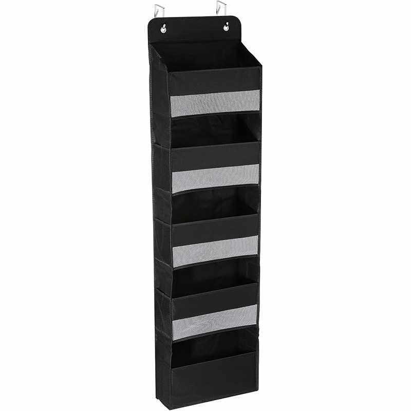 现货大尺寸升级款五层灰色无纺布封闭式门后挂袋储物挂袋收纳袋,鲜花速递/花卉仿真/绿植园艺,其它园艺用品,淘宝优惠券,粉丝福利购,淘宝优惠卷