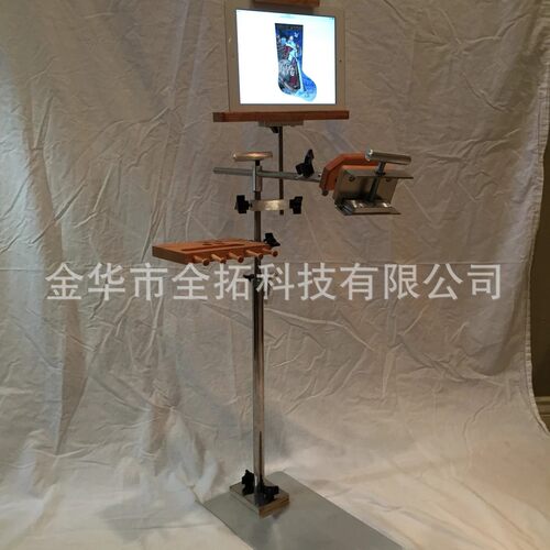 跨境手作刺绣多功能支架 平板展示绣绷固定 线轴收纳一体架164