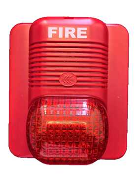 诺帝菲尔 火灾声光警报器 P700A 智能控制器联动 高音量75dB