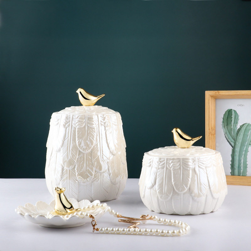 北欧式创意陶瓷储物罐摆件客厅花瓶相框家居装饰品餐桌糖果收纳罐,鲜花速递/花卉仿真/绿植园艺,花瓶,淘宝优惠券,粉丝福利购,淘宝优惠卷