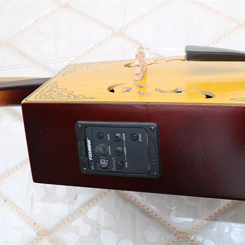 马头琴  原生电箱两用琴  舞台演出方便   蒙韵出品