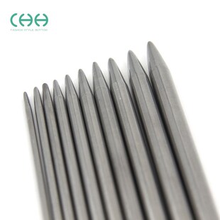 CHH 不锈钢双头毛衣针毛线编织工具套装55根 2-6mm毛衣针棒针钩针