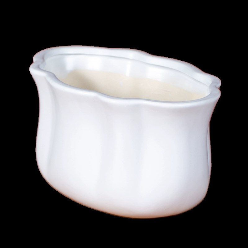 欧式椭圆形花盆陶瓷简约个性阳台蝴蝶兰盆多肉植物无托盘花盆包邮,鲜花速递/花卉仿真/绿植园艺,花盆,淘宝优惠券,粉丝福利购,淘宝优惠卷