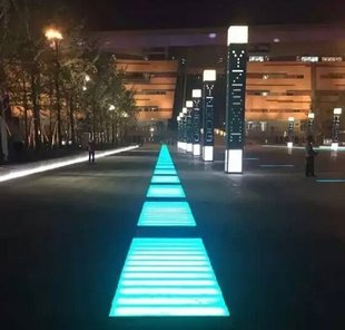 led线条埋地灯户外室内地面墙壁嵌入式楼梯台阶灯带长条形造型