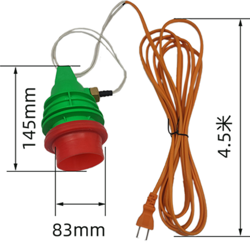 灯座E40陶瓷船用耐高温高压汞灯灯头防水灯罩带线大功率1000W500W