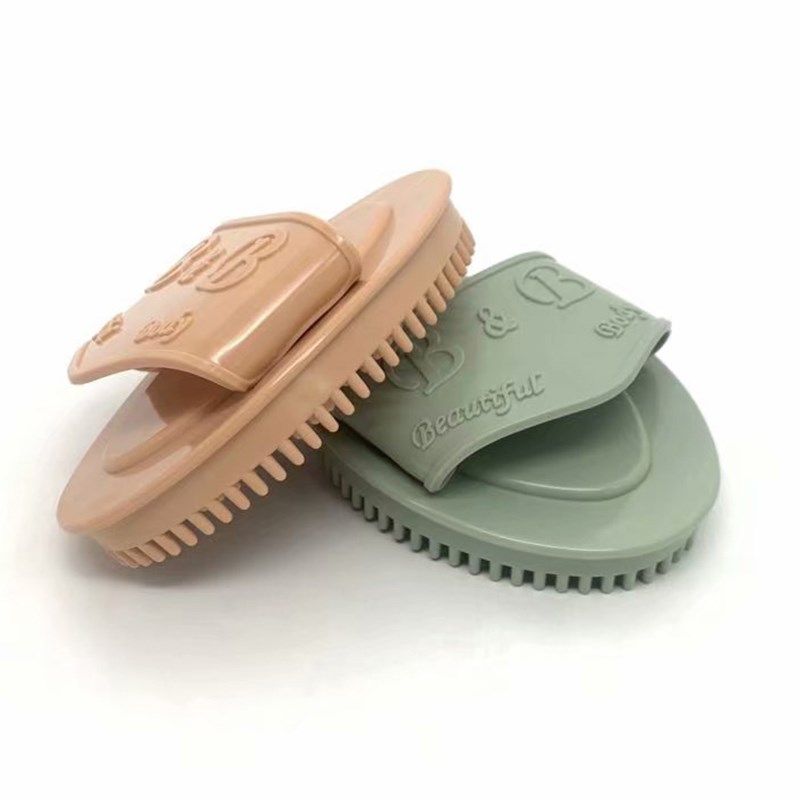 硬齿按摩经络刷美容院专用筋络刷身体摩羯刷家用全身通用刷肚子