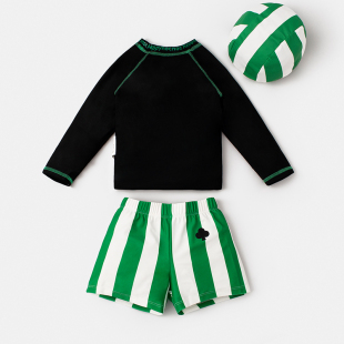 儿童泳衣夏分体小男孩学游泳专业泳裤2023新款男童长袖宝宝游泳衣