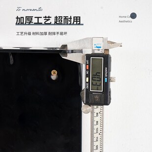 理发店美发工具收纳神器发型师剪刀插电推剪梳子墙壁收纳架放置盒