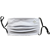 单导成人白色速调双抗面罩户外可水洗环保时尚 防尘透气防护棉布罩