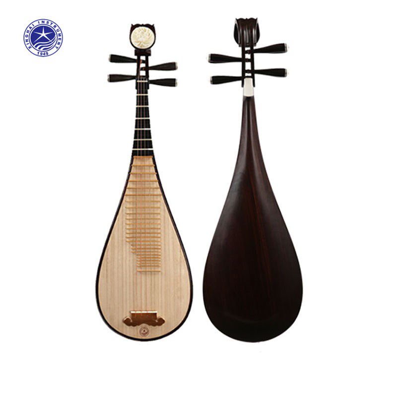 北京星海琵琶乐器花梨琵琶专业演奏木轴木相8912-1 8912-2 8912-3