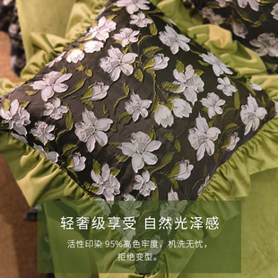 美式沙发垫四季通用防滑欧式复古高档奢华定制2023新款轻奢田园