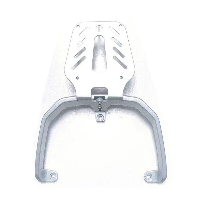 适用于绿源ZEF电动车尾架货架铝合金后靠背扶手架尾箱支架后衣架