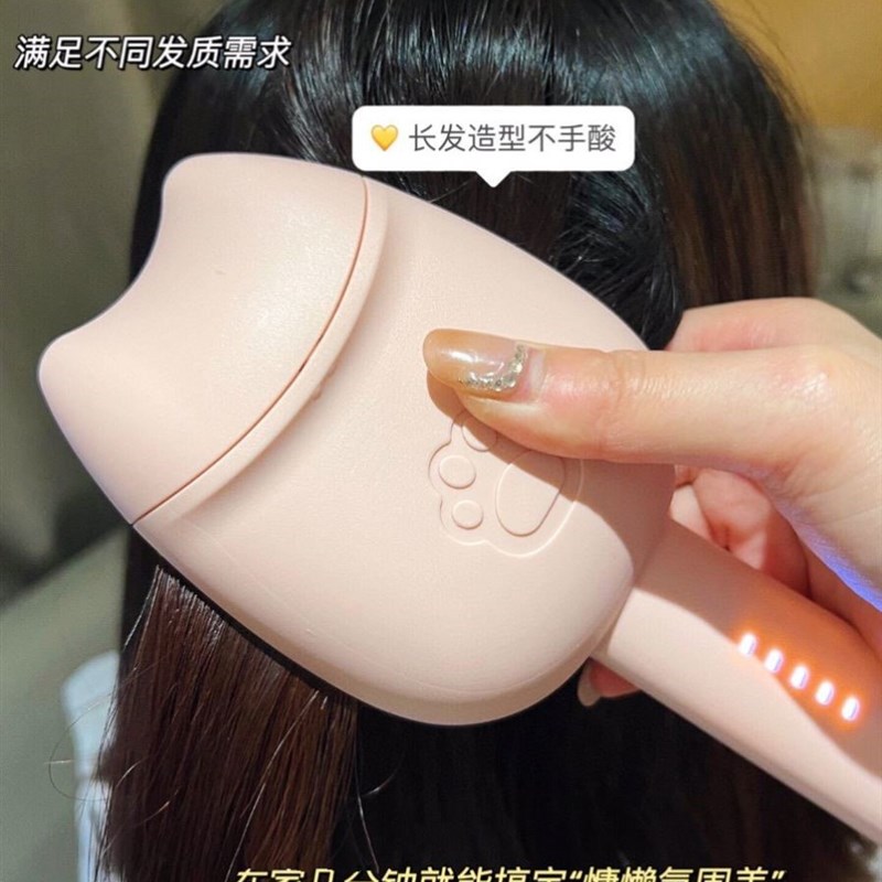 可爱蛋卷头卷发棒女猫爪蛋蛋卷水波纹蛋糕卷夹板懒人神器羊毛大卷