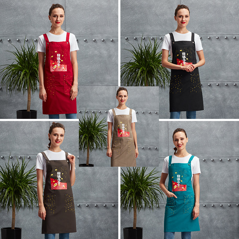 帆布围裙家用厨房女时尚工作服男定制logo印字咖啡蛋糕奶茶店围腰,家庭/个人清洁工具,围裙,淘宝优惠券,粉丝福利购,淘宝优惠卷