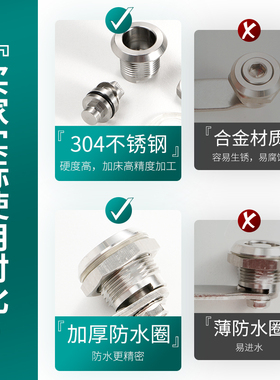 MS705不锈钢小七角月牙型内六角一字槽配电箱柜垃圾箱转舌圆锁