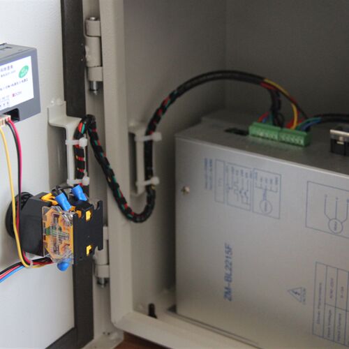 无刷电机控制柜高压交流1kw1.5kw2kw直流无刷电位器调速启动停止