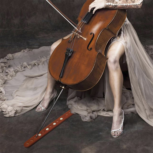 大提琴防滑板 实木T型大提琴防滑垫 止滑垫 大提琴可折叠止滑板