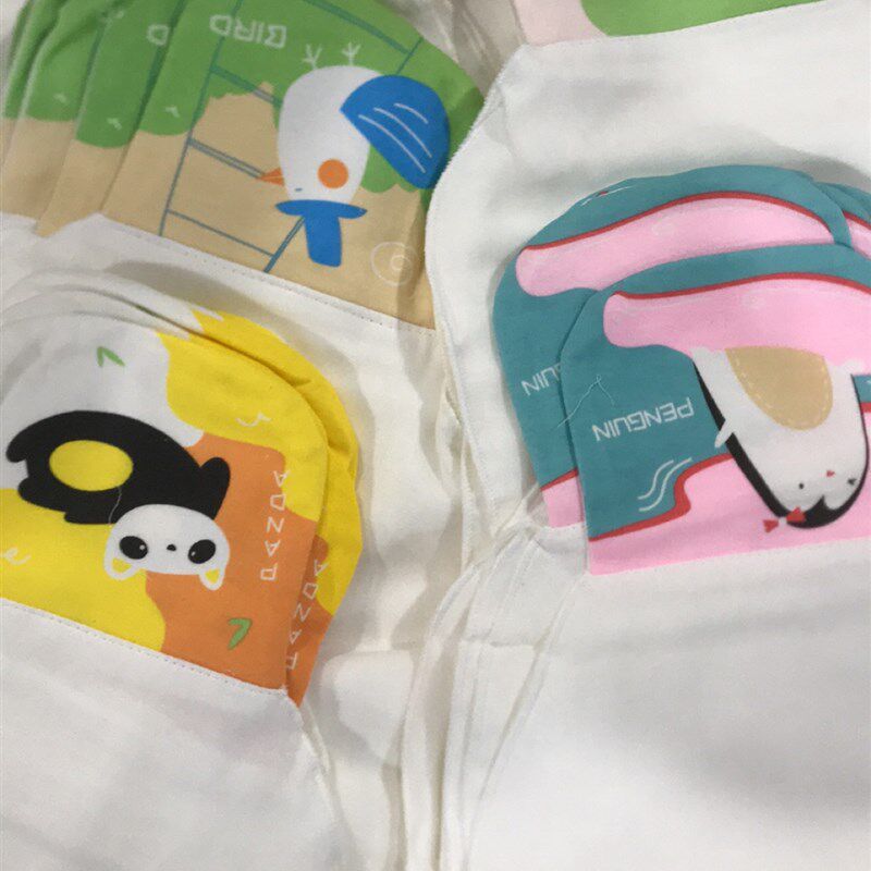 儿童纱布隔汗巾微瑕
