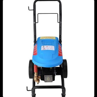 超高压清洗机机架3KW 架子 4KW千瓦框架直连清洗机推车式