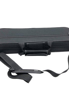 16孔长笛便携箱包手提斜跨盒子弯管直管双笛头收纳包帆布轻体背包