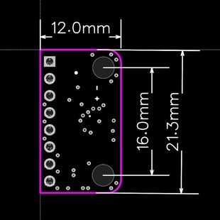 icm42688陀螺仪 姿态感测器 性能超 icm20602 智能车新款陀螺仪