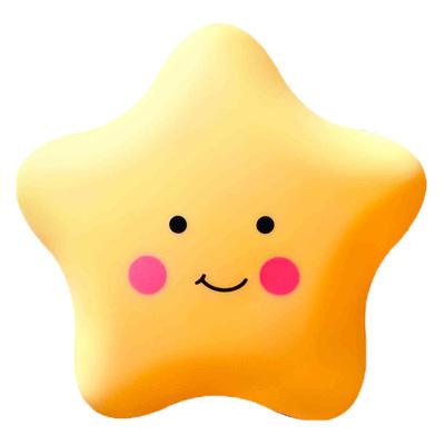 可爱夜灯宿舍迷你移动儿童护眼星星小夜灯充电款可移动女生卧室灯