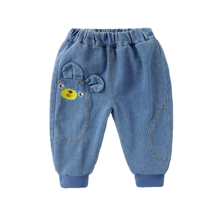 宝宝牛仔裤春季婴儿屁屁裤女童春装男童长裤小童童装儿童裤子春秋,童装/婴儿装/亲子装,儿童牛仔裤,淘宝优惠券,粉丝福利购,淘宝优惠卷