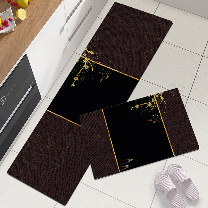 中式厨房地垫吸水防滑防油耐脏脚垫入户门垫进门门口地毯家用定制,居家布艺,厨房地垫,淘宝优惠券,粉丝福利购,淘宝优惠卷