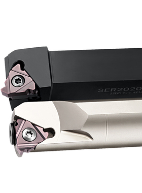 美制API石油钻杆60度外牙内孔t型螺纹机夹刀片挑丝刀头梯型牙刀排