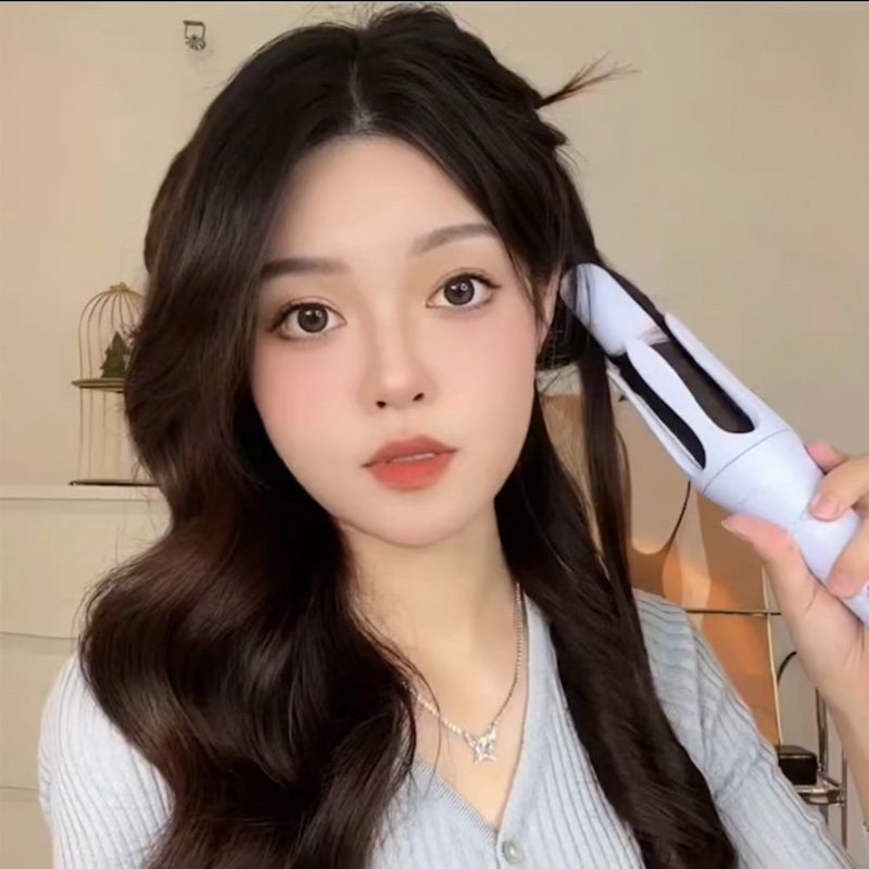 全自动卷发棒女自动长大波浪电动旋转大卷网红卷发神器懒人烫32mm