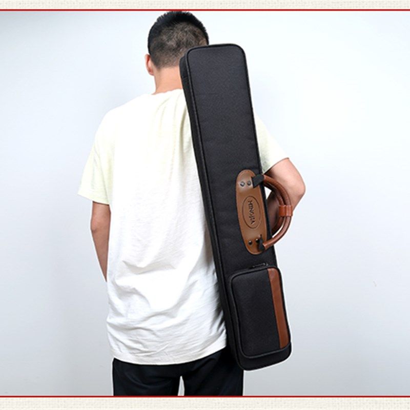 明佳竹笛包笛子包 笛包学生便携收纳笛套专用笛箫包七支装十只装