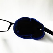 货车弱视眼罩单眼矫正儿童全遮盖卡通遮眼 手工纯棉轻薄立体