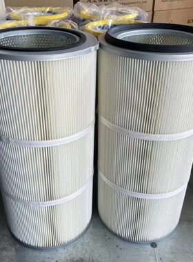 耐高温除尘滤芯  滤筒 唐纳森椭圆阻燃电浆雷射切割机滤芯P1919