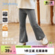 宝宝时髦微喇小童长裤 女童打底裤 冬装 儿童冬季 子 裤 7A抗菌