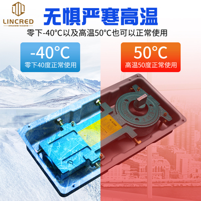 韩国地弹簧K8300抗寒耐低温双定位地弹簧无框门有框玻璃门地弹璜