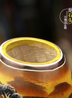 肯尼亚纪念品花瓶摆件非洲特产石雕工艺品新家玄关办公室装饰品高