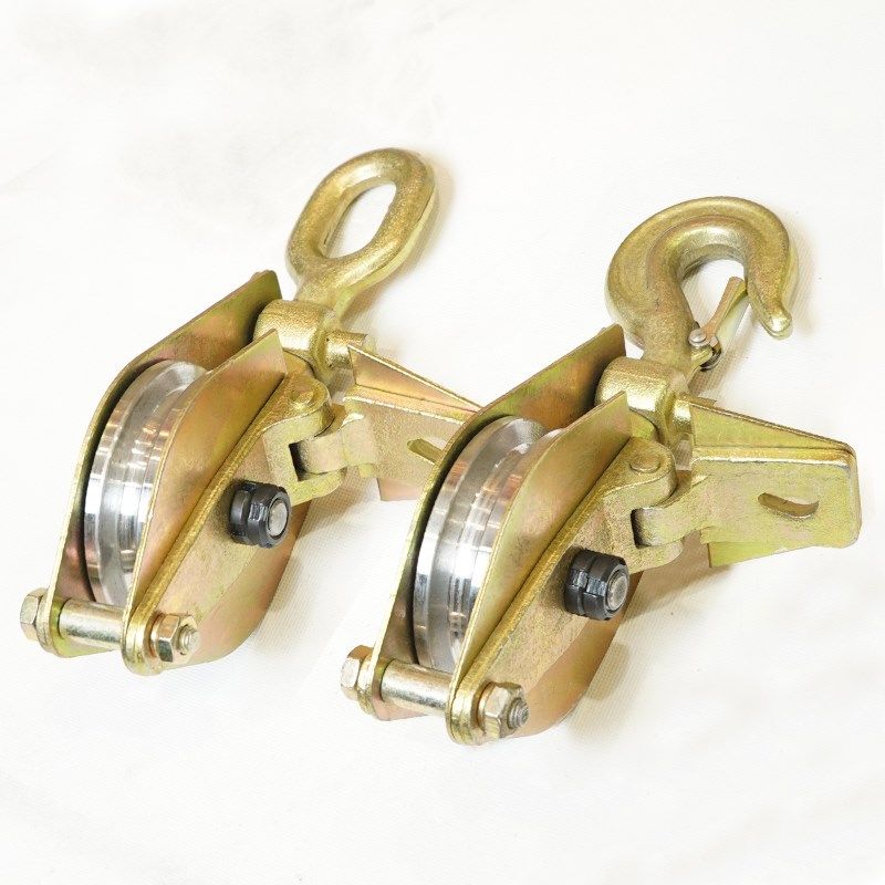 沪工起重滑轮电力专用吊钩吊环行车滑轮加厚全钢轴承钢丝绳吊滑车,五金/工具,起重滑车,淘宝优惠券,粉丝福利购,淘宝优惠卷