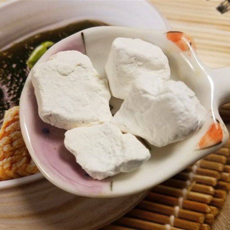 白铅粉天然绘画颜料专用250g纯铅白 中国画高纯重彩法 大着色胡粉