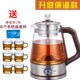 多功能煮茶器 全自动蒸汽玻璃电热花茶普洱蒸茶壶 黑茶煮茶壶家用